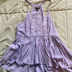 Express Babydoll Tank Top